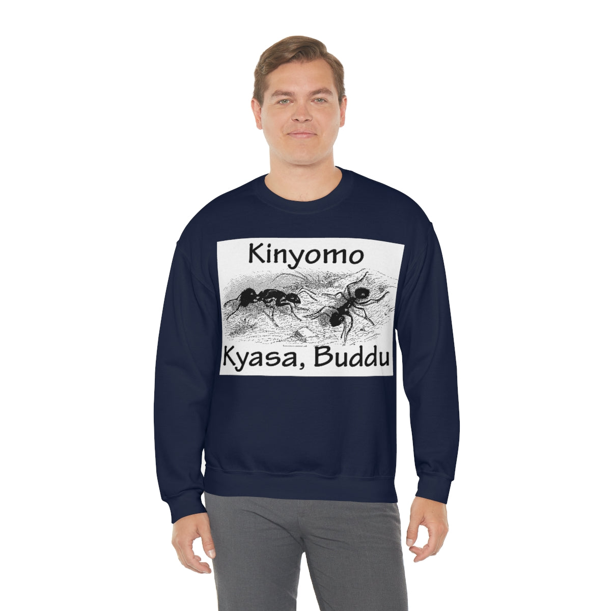 Unisex Heavy Blend™ Crewneck Sweatshirt - Kinyomo, WB