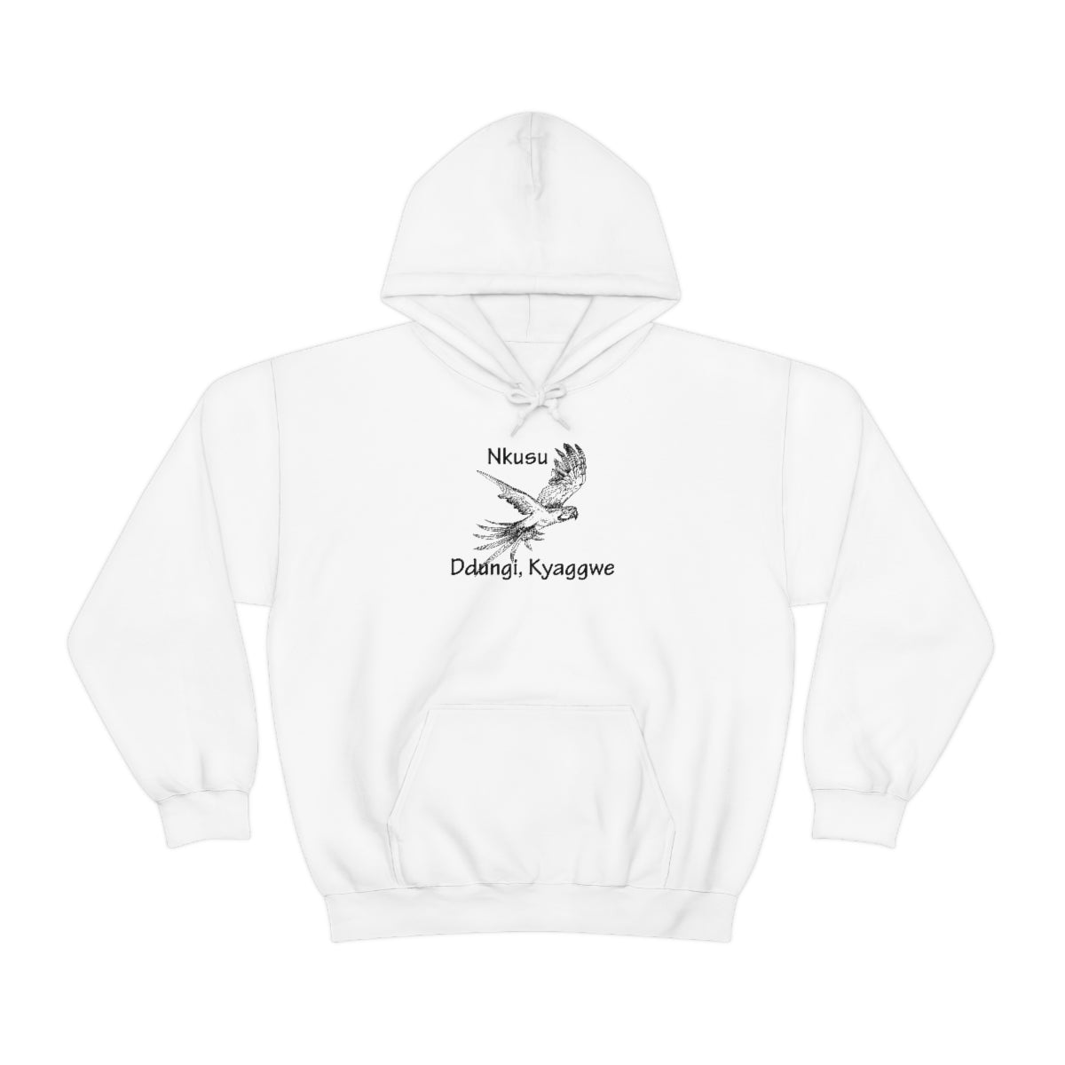 Nkusu, B1 - Unisex Heavy Blend™ Hooded Sweatshirt