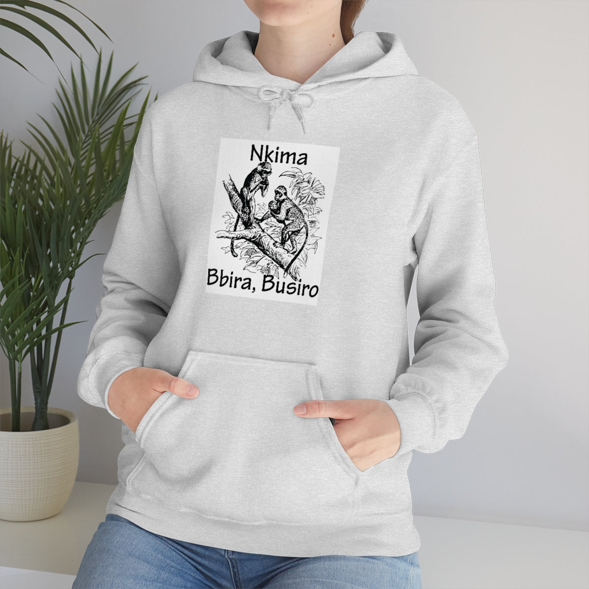 Nkima, B1 - Unisex Heavy Blend™ Hooded Sweatshirt