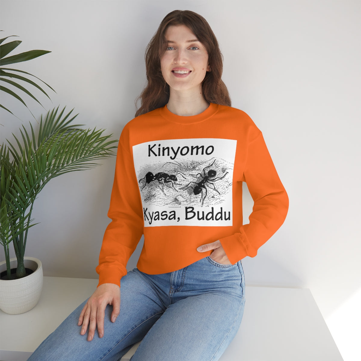 Unisex Heavy Blend™ Crewneck Sweatshirt - Kinyomo, WB