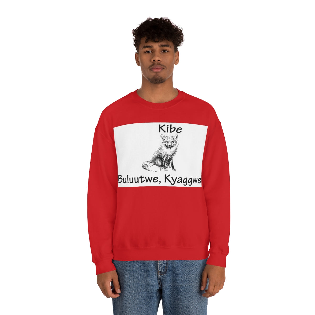 Unisex Heavy Blend™ Crewneck Sweatshirt - Kibe, WB