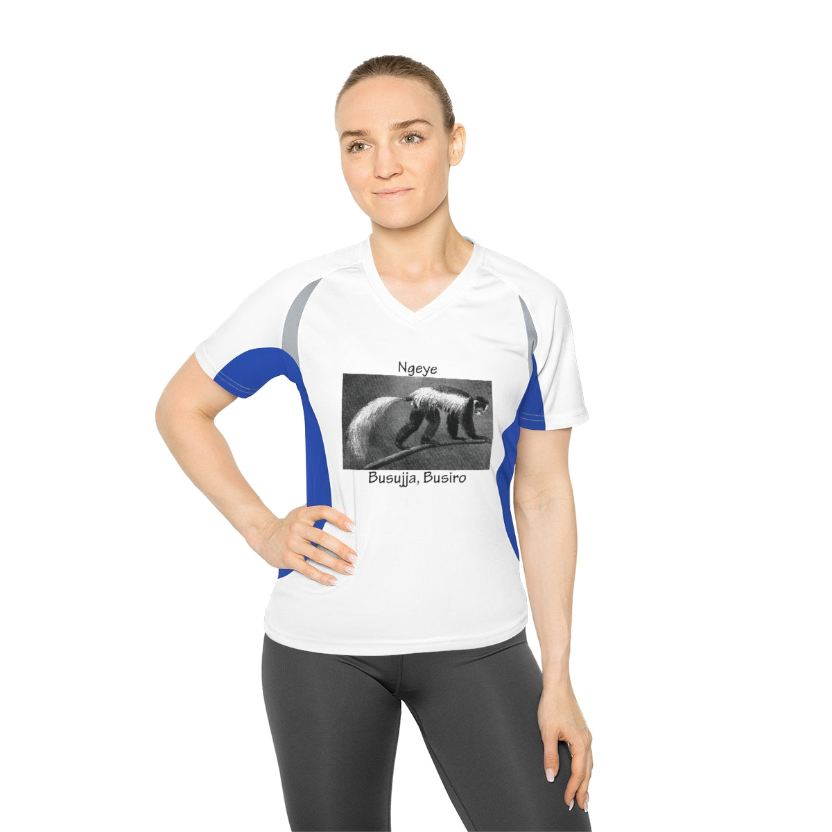 Women's V-Neck Running Shirt