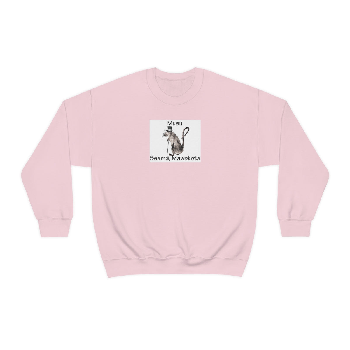 Unisex Heavy Blend™ Crewneck Sweatshirt - Musu, WB