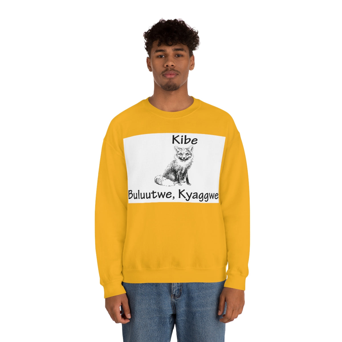 Unisex Heavy Blend™ Crewneck Sweatshirt - Kibe, WB