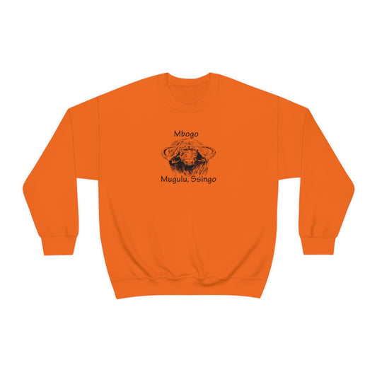 Unisex Heavy Blend™ Crewneck Sweatshirt - Mbogo, WT