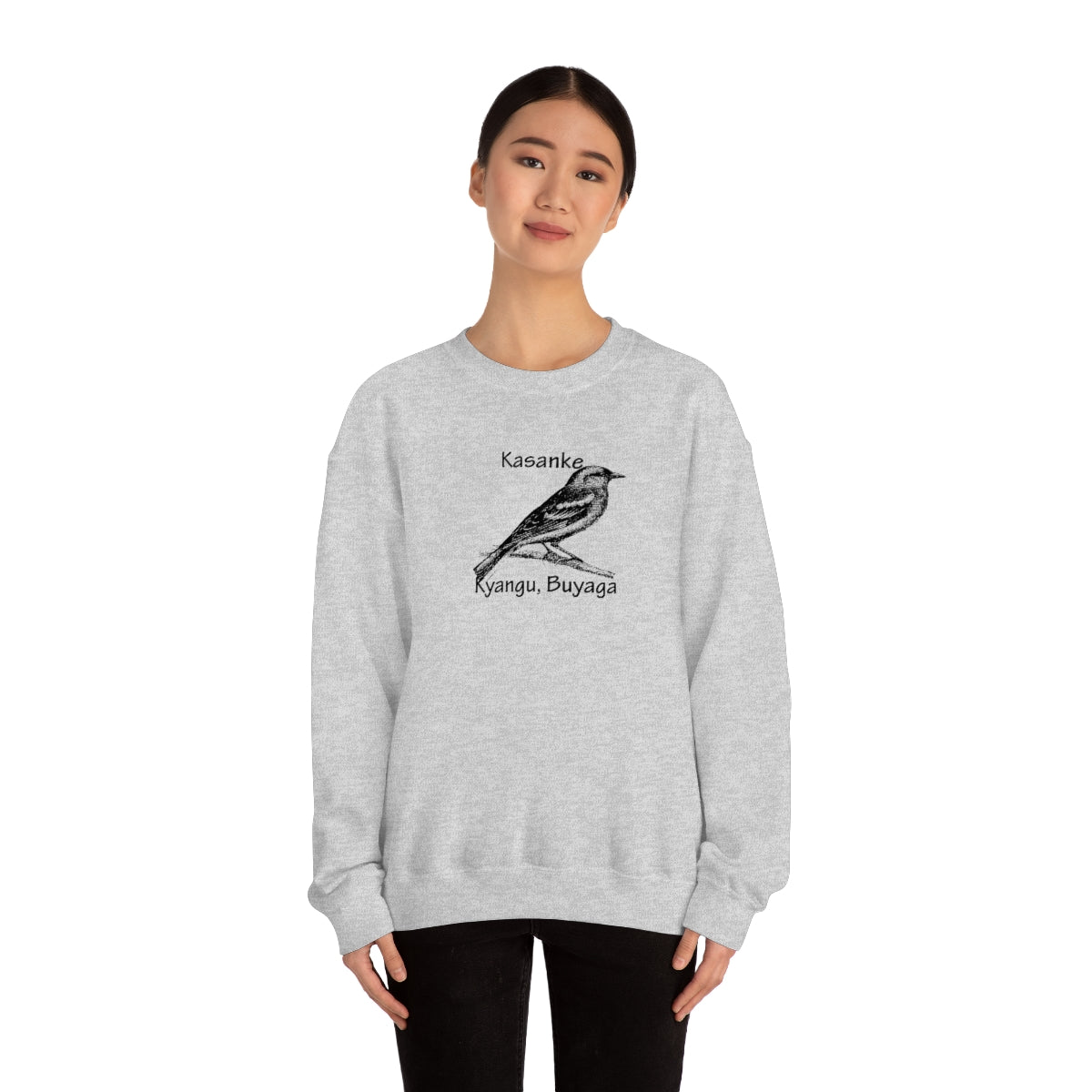 Unisex Heavy Blend™ Crewneck Sweatshirt - Kasanke, WT