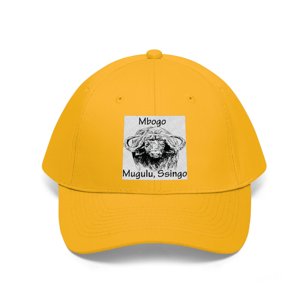 Mbogo, B1 - Unisex Twill Hat