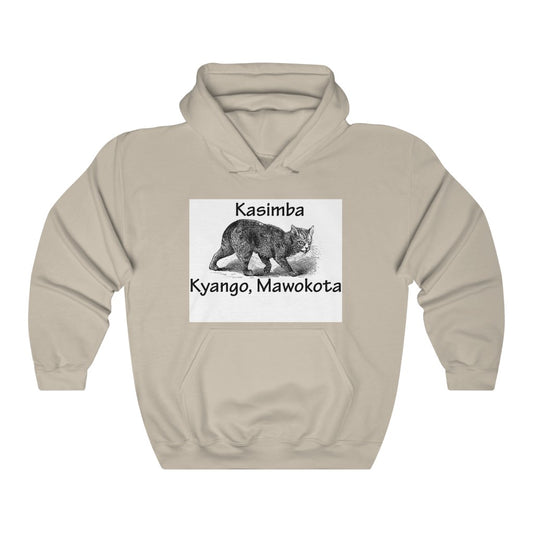 Kasimba, B1 - Unisex Heavy Blend™ Hooded Sweatshirt