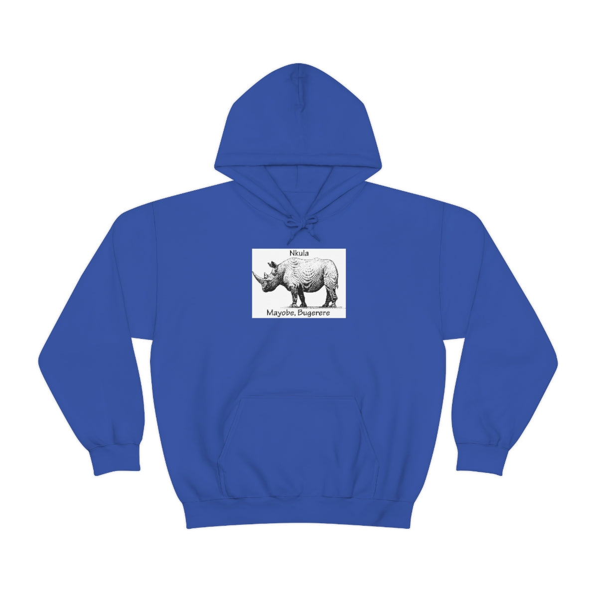 Nkula, B1 - Unisex Heavy Blend™ Hooded Sweatshirt