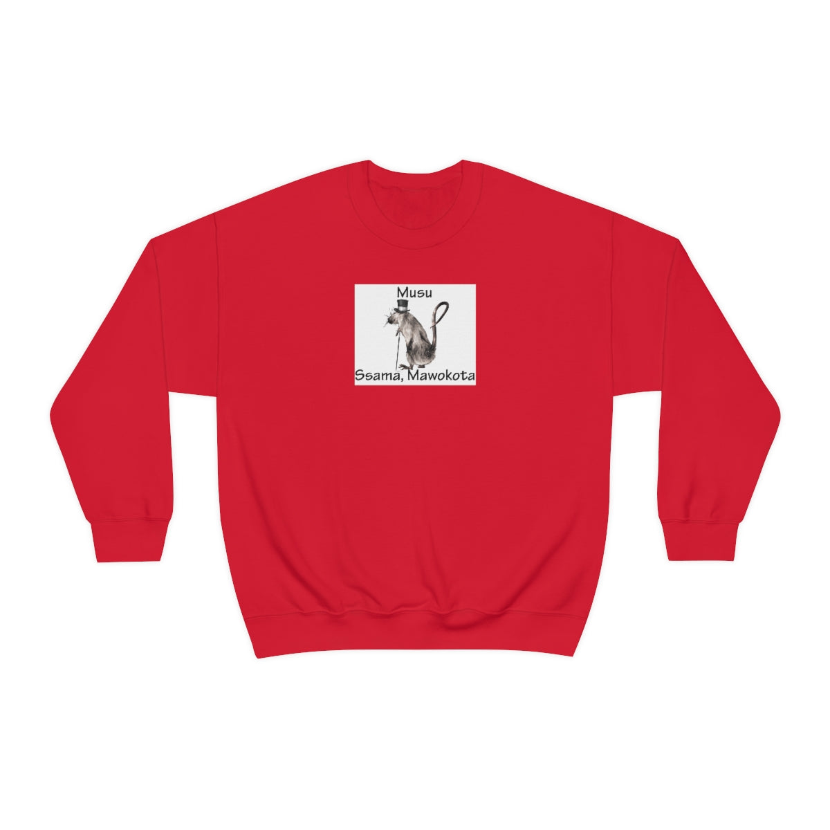 Unisex Heavy Blend™ Crewneck Sweatshirt - Musu, WB