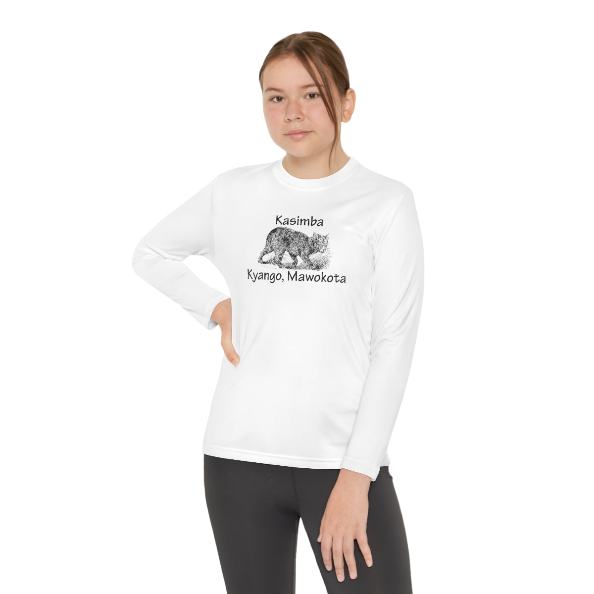 Youth Long Sleeve Competitor Tee