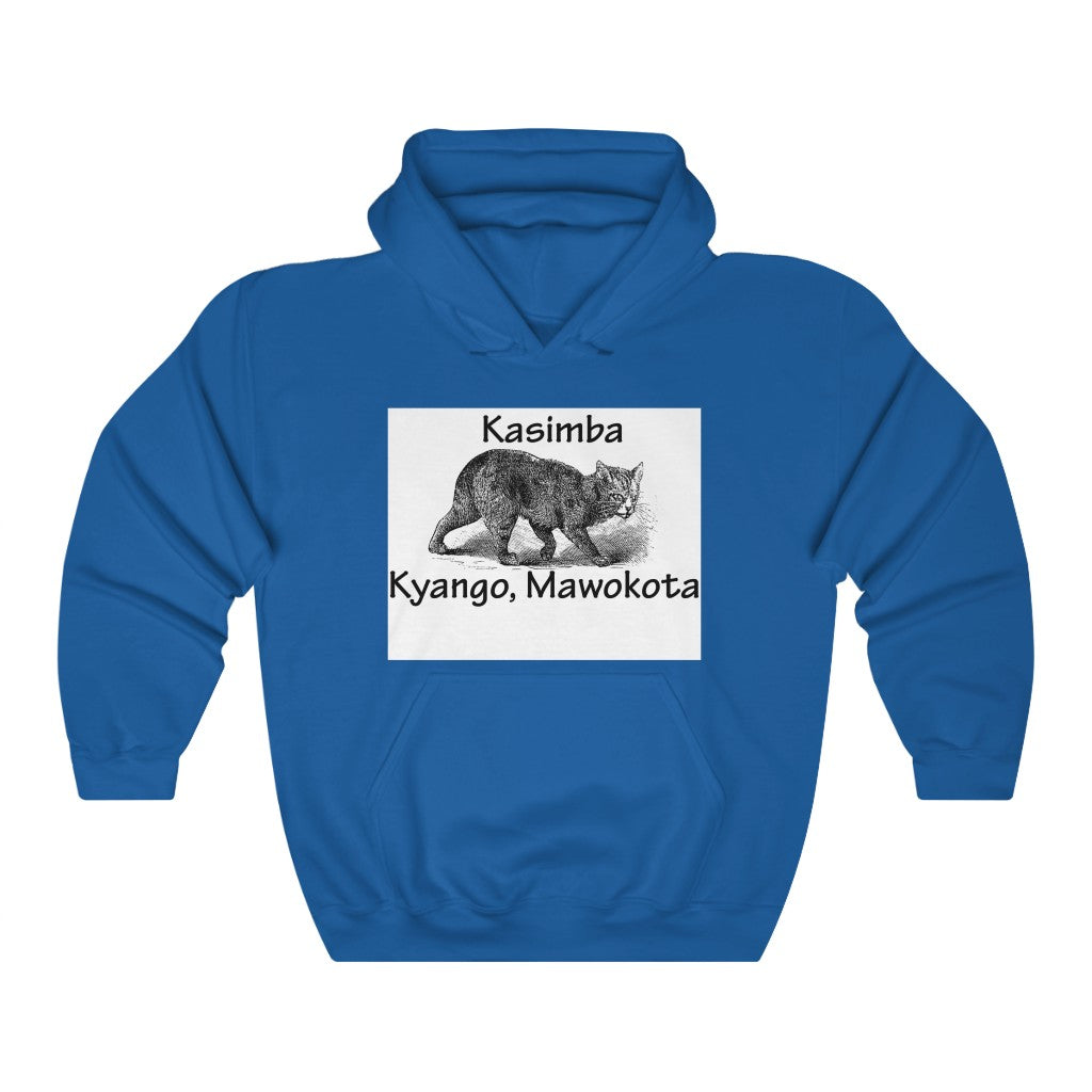 Kasimba, B1 - Unisex Heavy Blend™ Hooded Sweatshirt