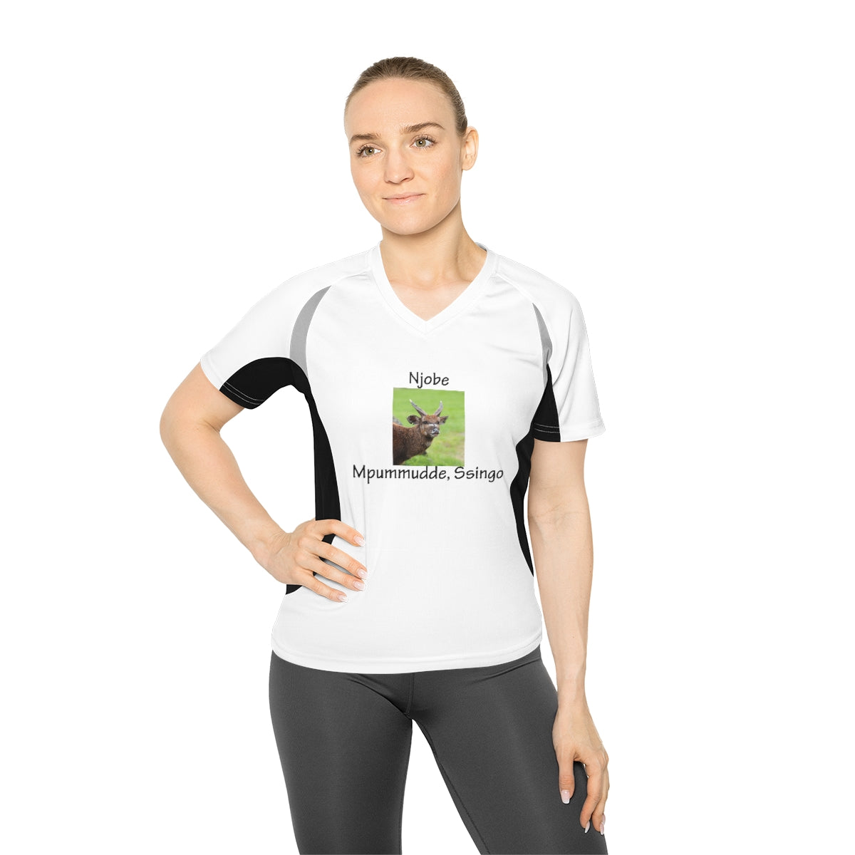 Women's V-Neck Running Shirt