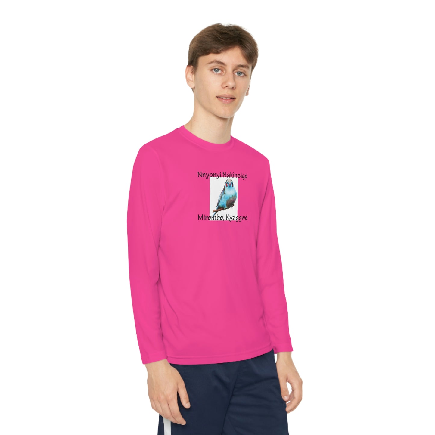 Youth Long Sleeve Competitor Tee