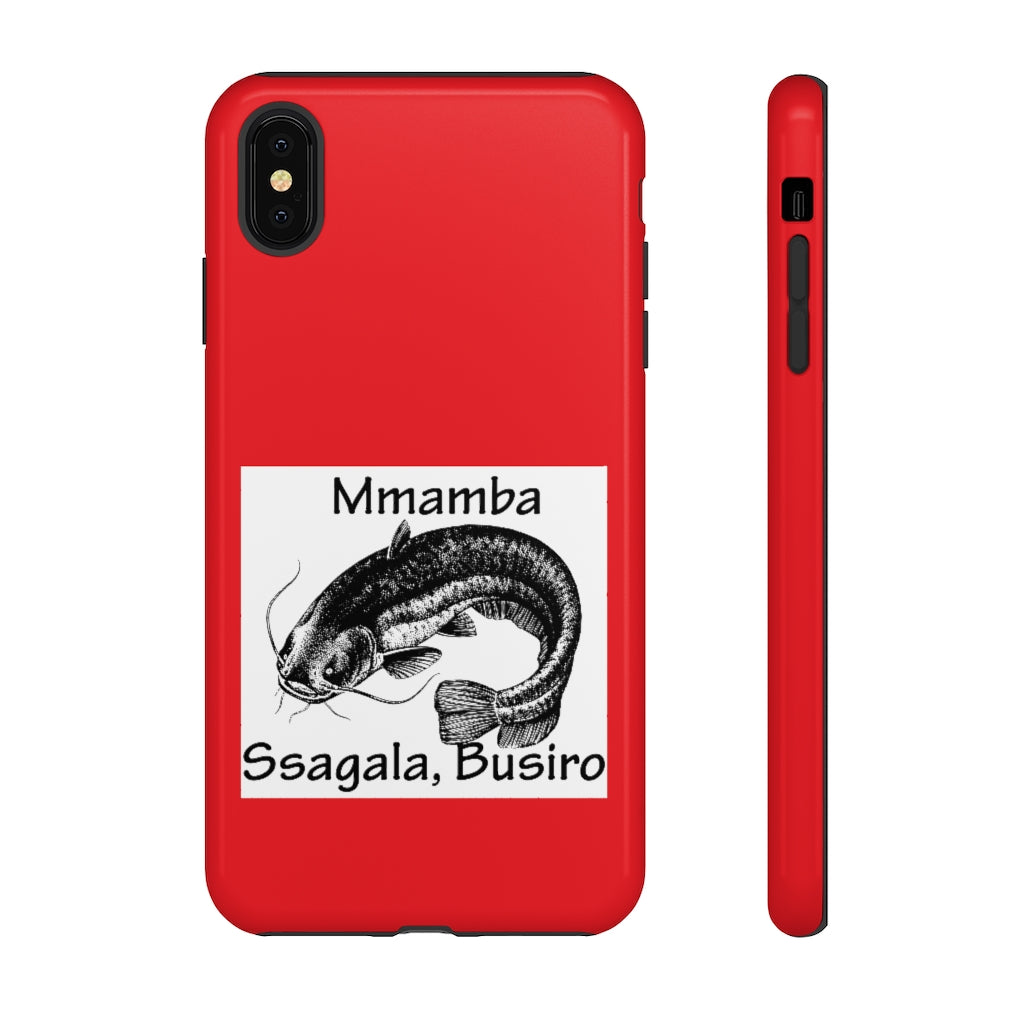 Mmamba Ggabunga, B15 - Tough Cases