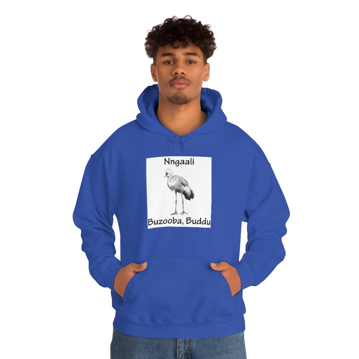 Nngaali, B1 - Unisex Heavy Blend™ Hooded Sweatshirt