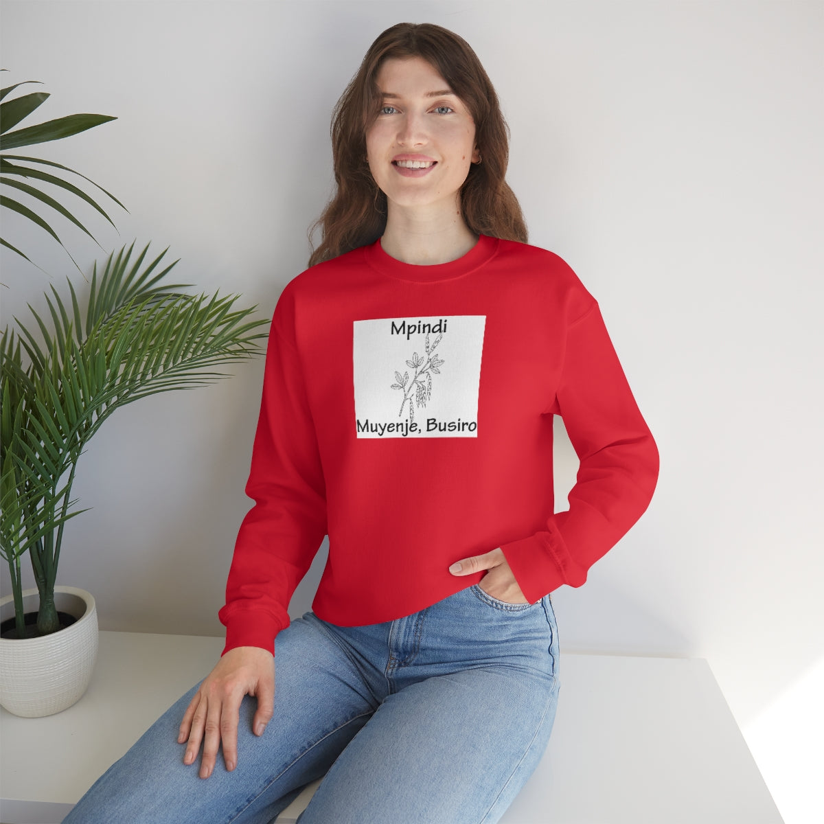 Unisex Heavy Blend™ Crewneck Sweatshirt - Mpindi, WB