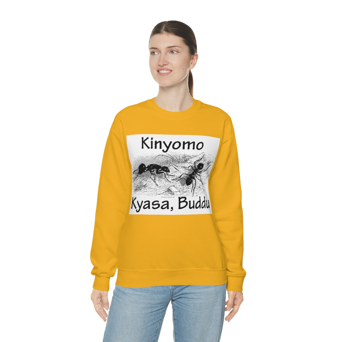 Unisex Heavy Blend™ Crewneck Sweatshirt - Kinyomo, WB