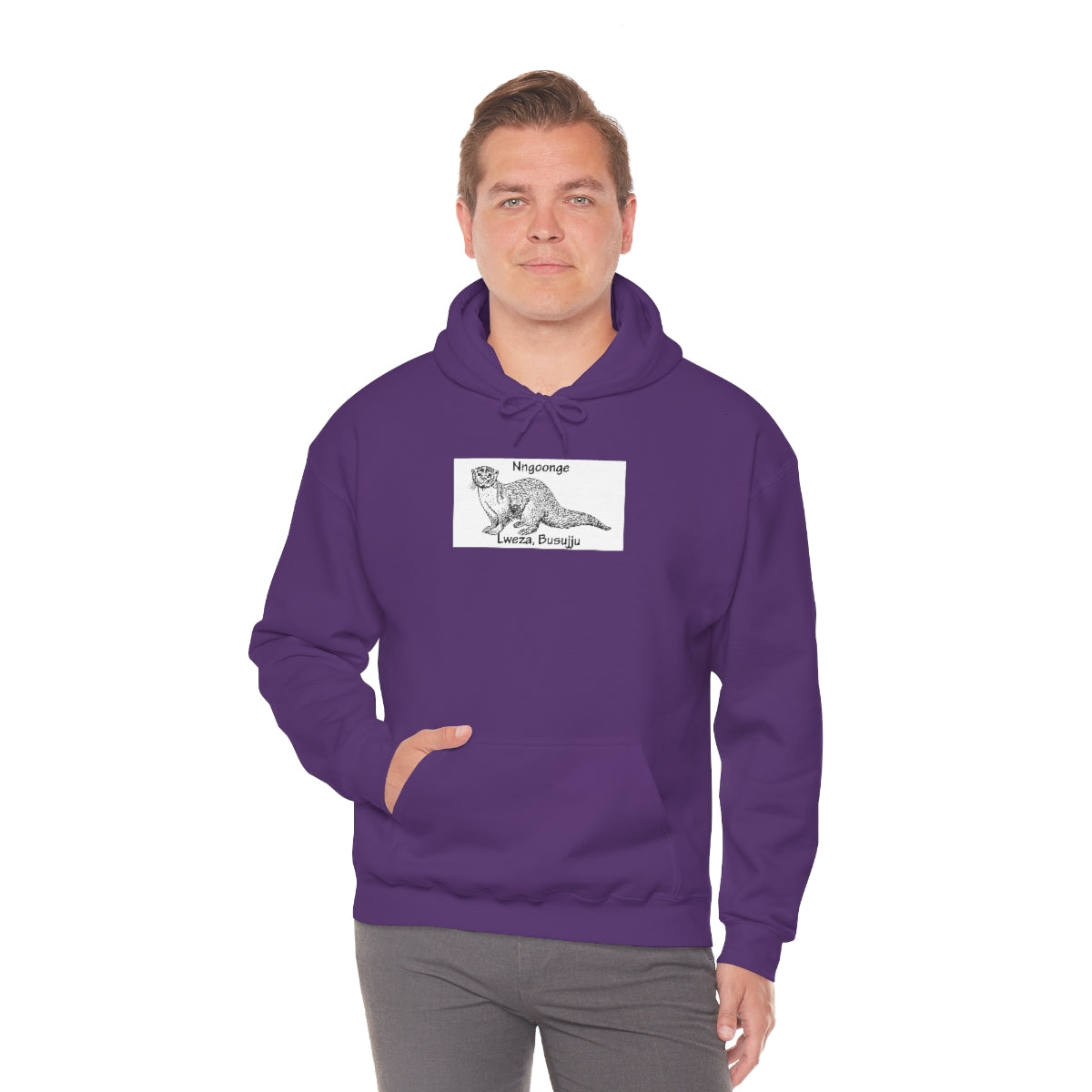 Nngoonge, B1 - Unisex Heavy Blend™ Hooded Sweatshirt