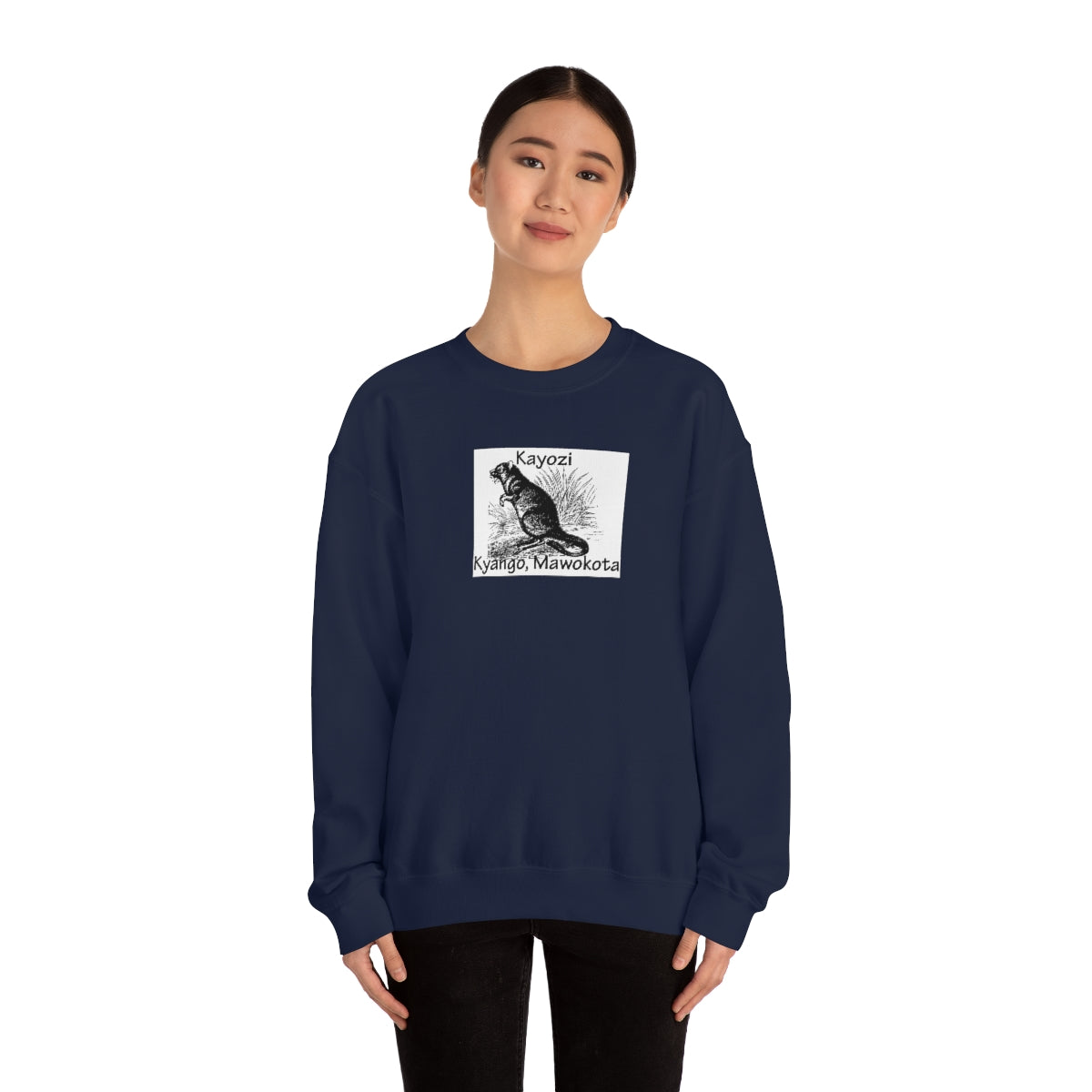 Unisex Heavy Blend™ Crewneck Sweatshirt - Kayozi, WB