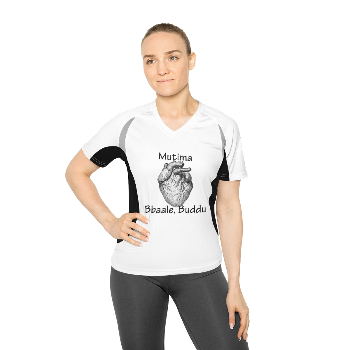 Women's V-Neck Running Shirt