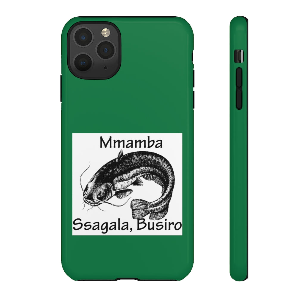 Mmamba Ggabunga, B23 - Tough Cases