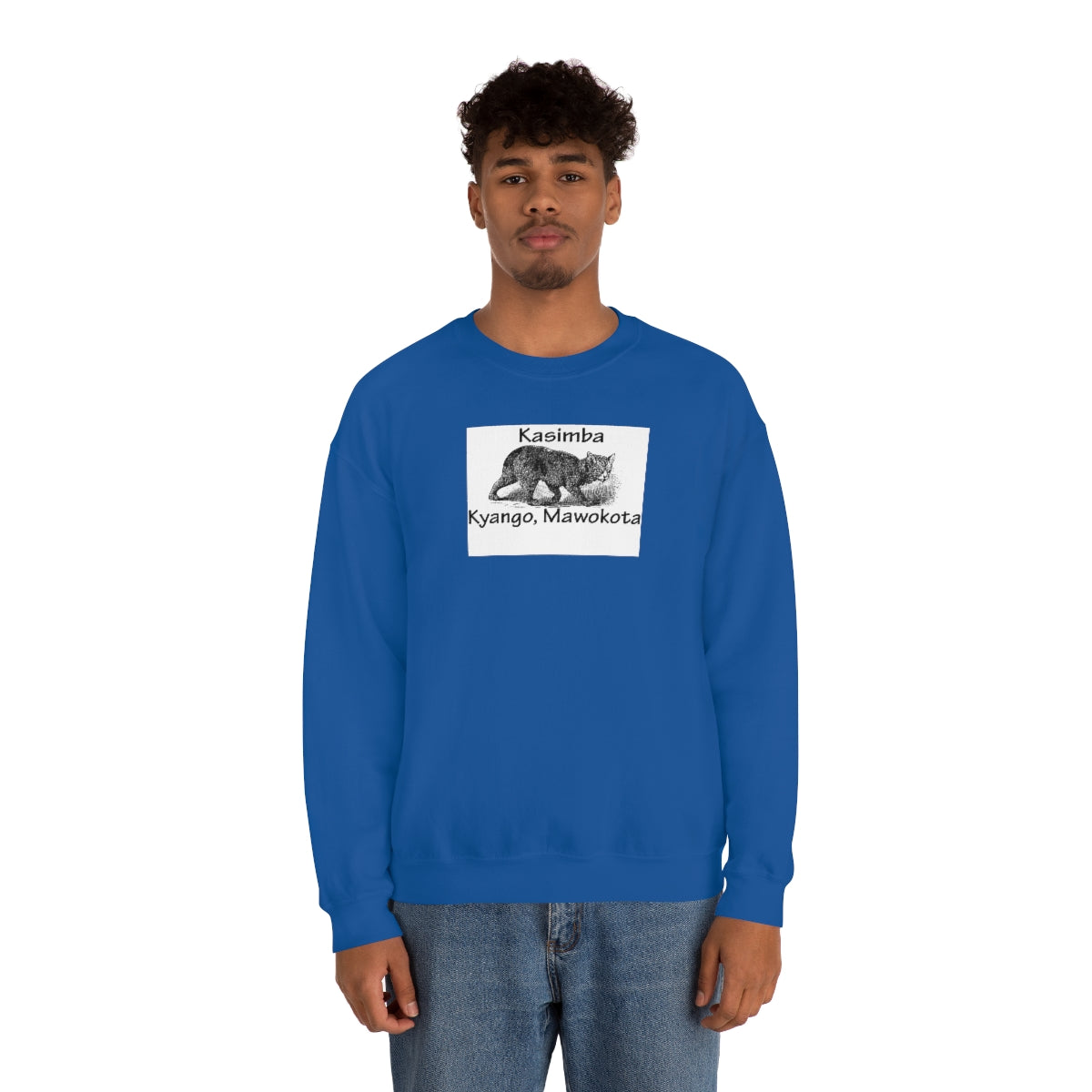 Unisex Heavy Blend™ Crewneck Sweatshirt - Kasimba, WB