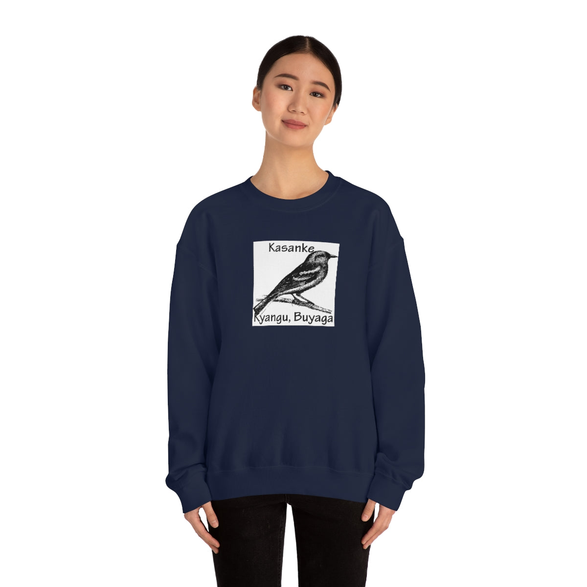 Unisex Heavy Blend™ Crewneck Sweatshirt - Kasanke, WB