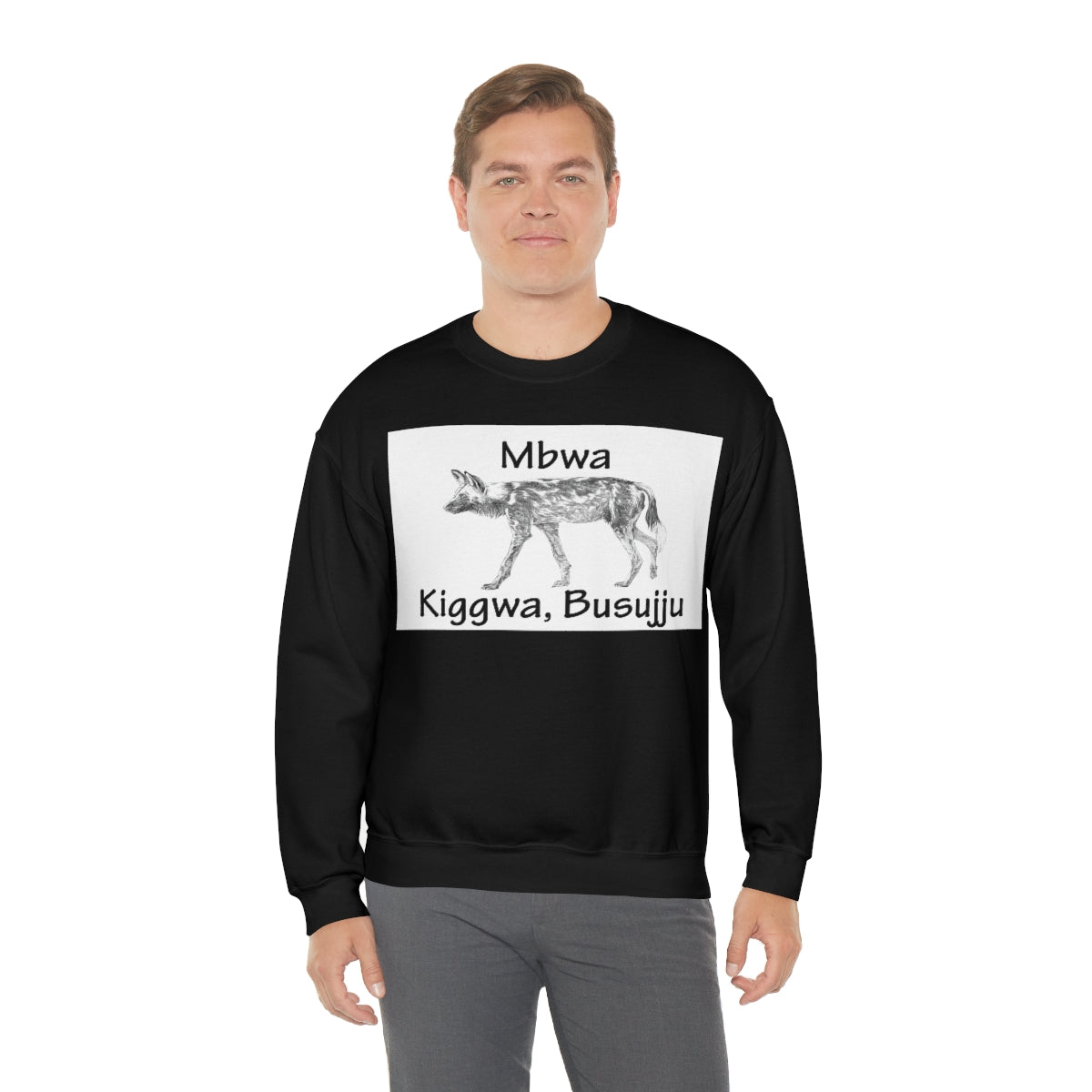 Unisex Heavy Blend™ Crewneck Sweatshirt - Mbwa, WB