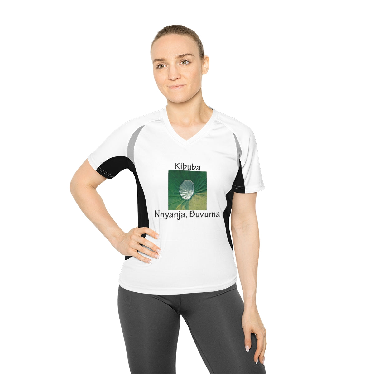 Women's V-Neck Running Shirt