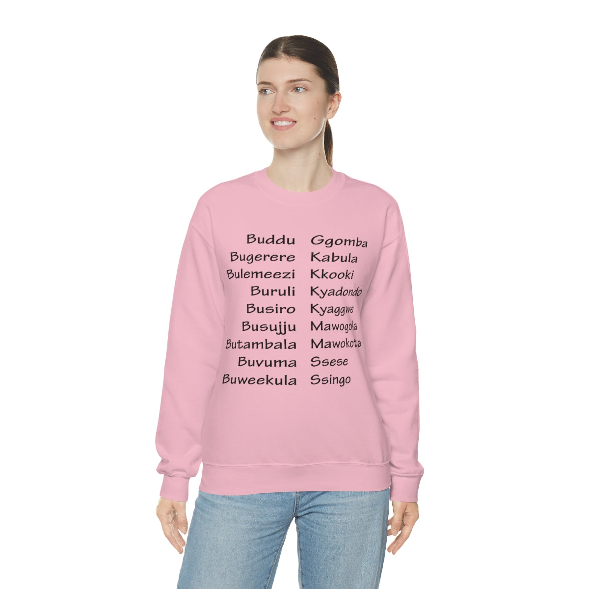 Unisex Heavy Blend™ Crewneck Sweatshirt - Masaza01, WT