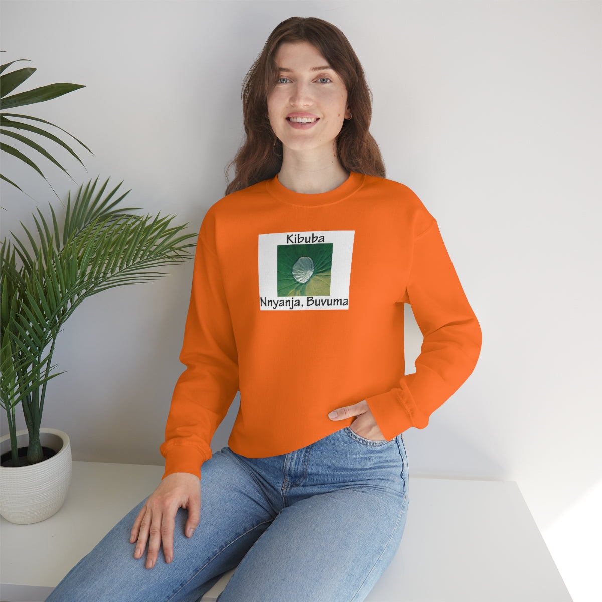 Unisex Heavy Blend™ Crewneck Sweatshirt - Kibuba, WB