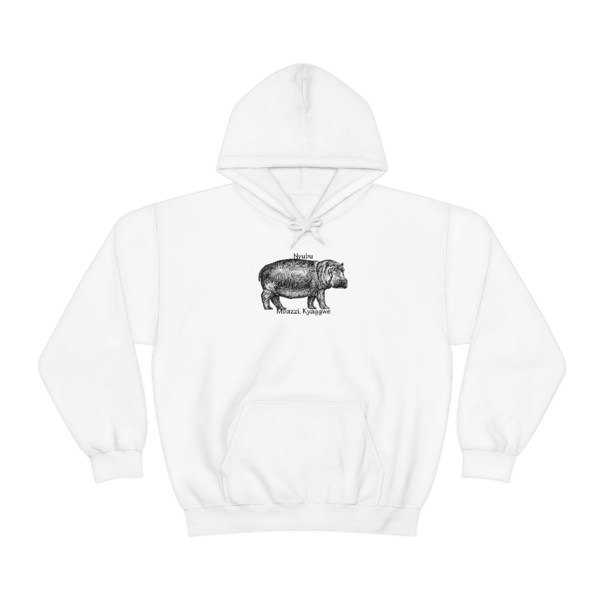 Nvubu, B1 - Unisex Heavy Blend™ Hooded Sweatshirt