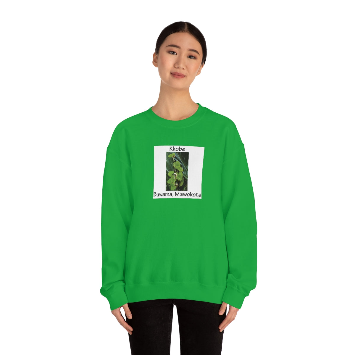 Unisex Heavy Blend™ Crewneck Sweatshirt - Kkobe, WB