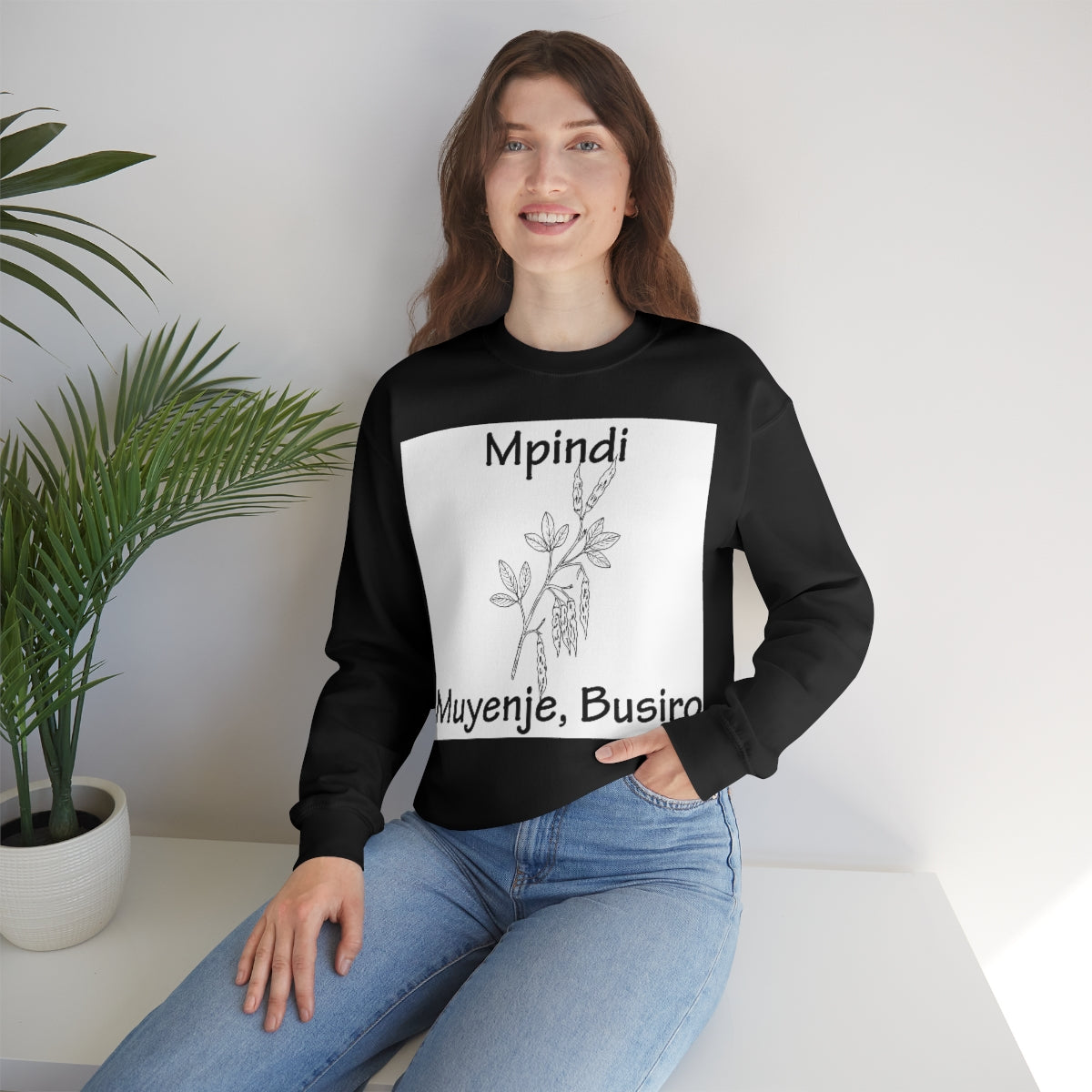 Unisex Heavy Blend™ Crewneck Sweatshirt - Mpindi, WB