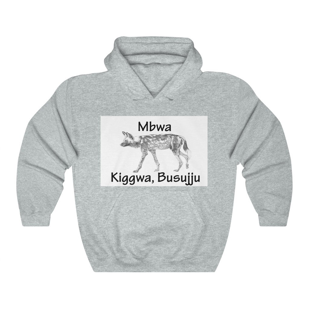 Mbwa, B1 - Unisex Heavy Blend™ Hooded Sweatshirt