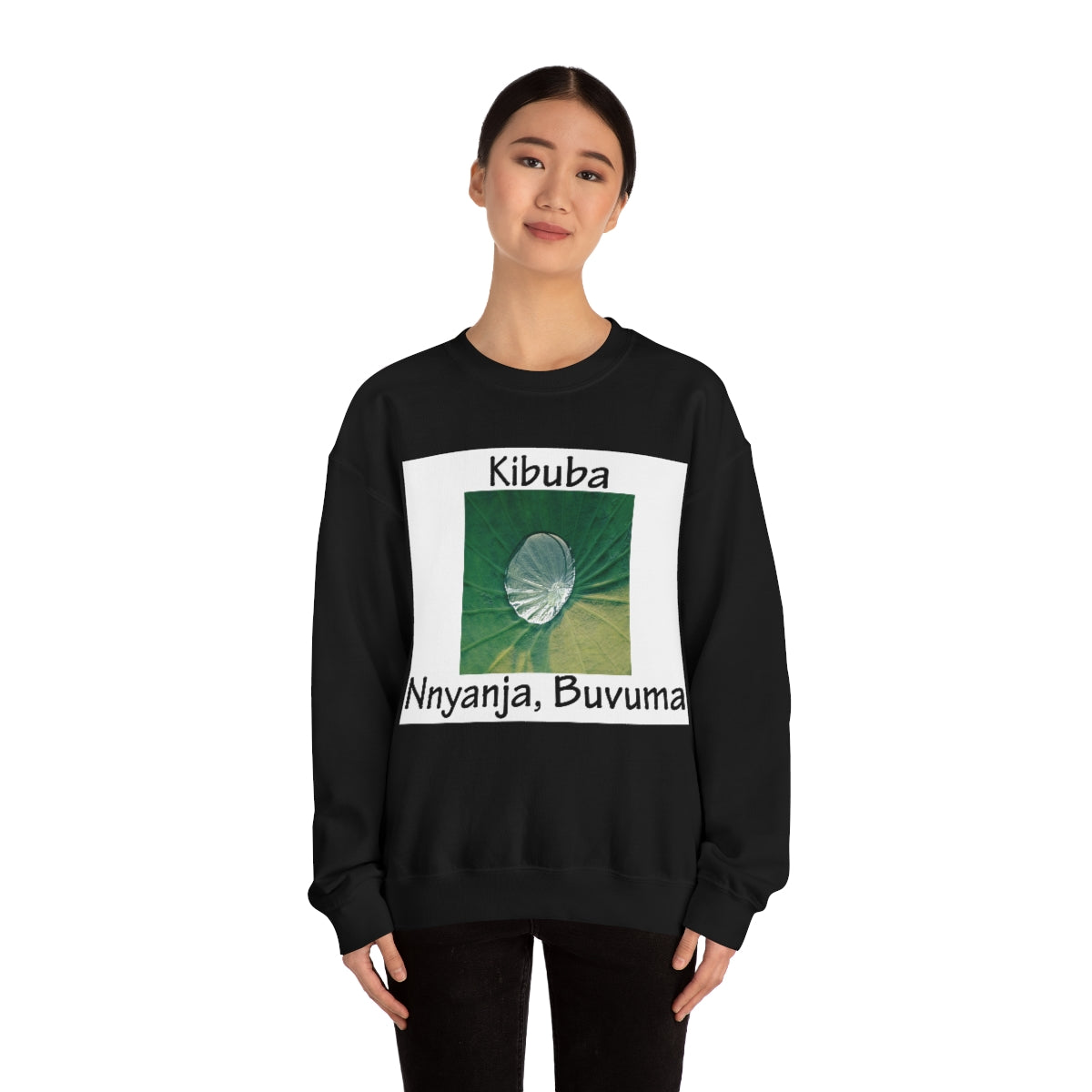 Unisex Heavy Blend™ Crewneck Sweatshirt - Kibuba, WB