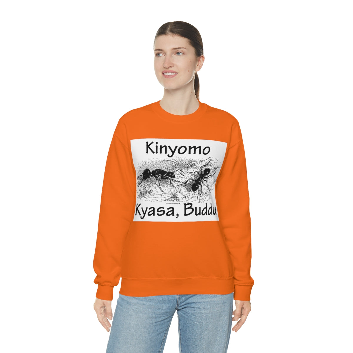 Unisex Heavy Blend™ Crewneck Sweatshirt - Kinyomo, WB