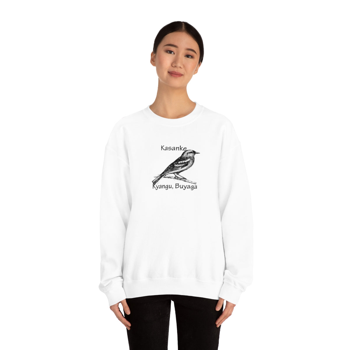 Unisex Heavy Blend™ Crewneck Sweatshirt - Kasanke, WT