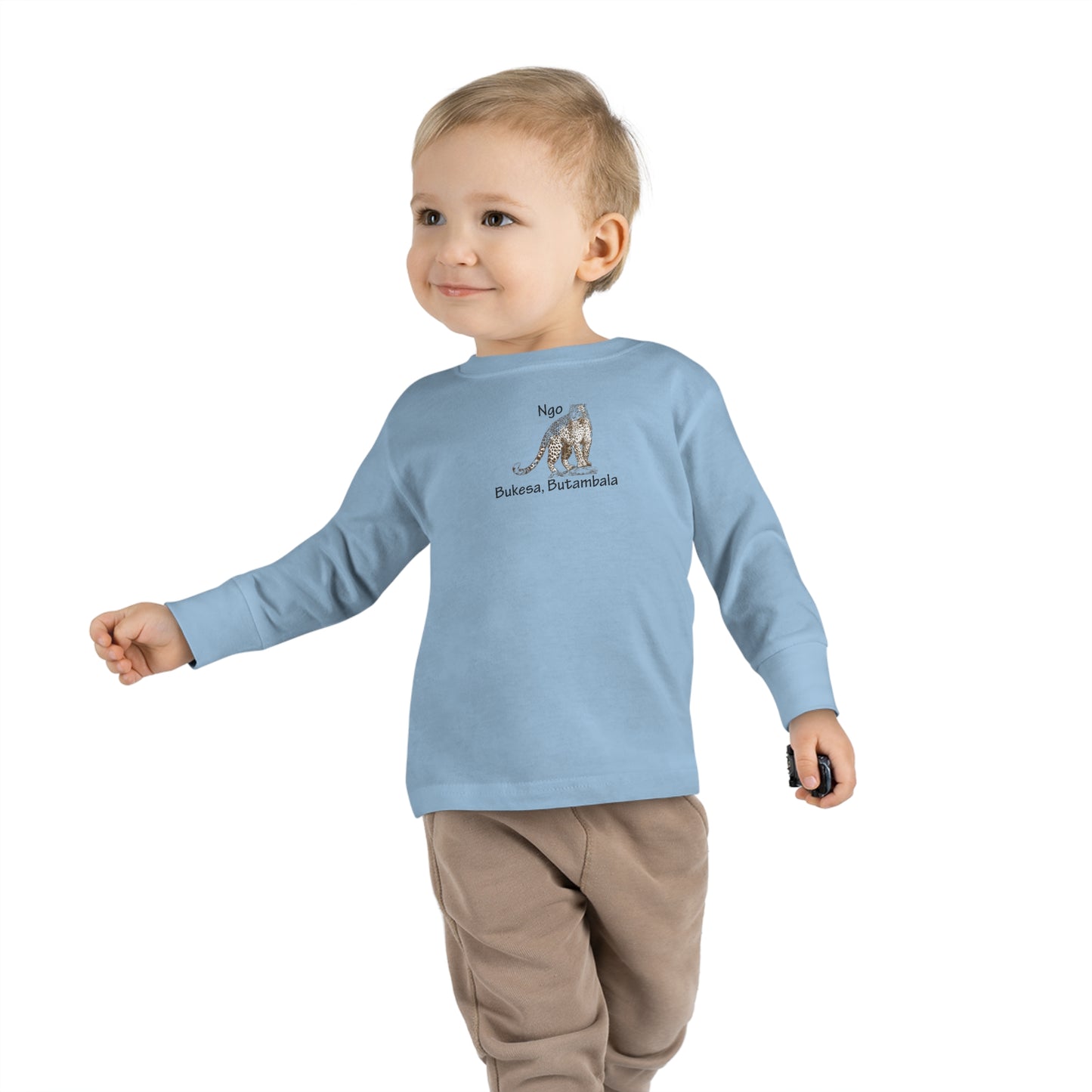 Toddler Long Sleeve Tee - Ngo