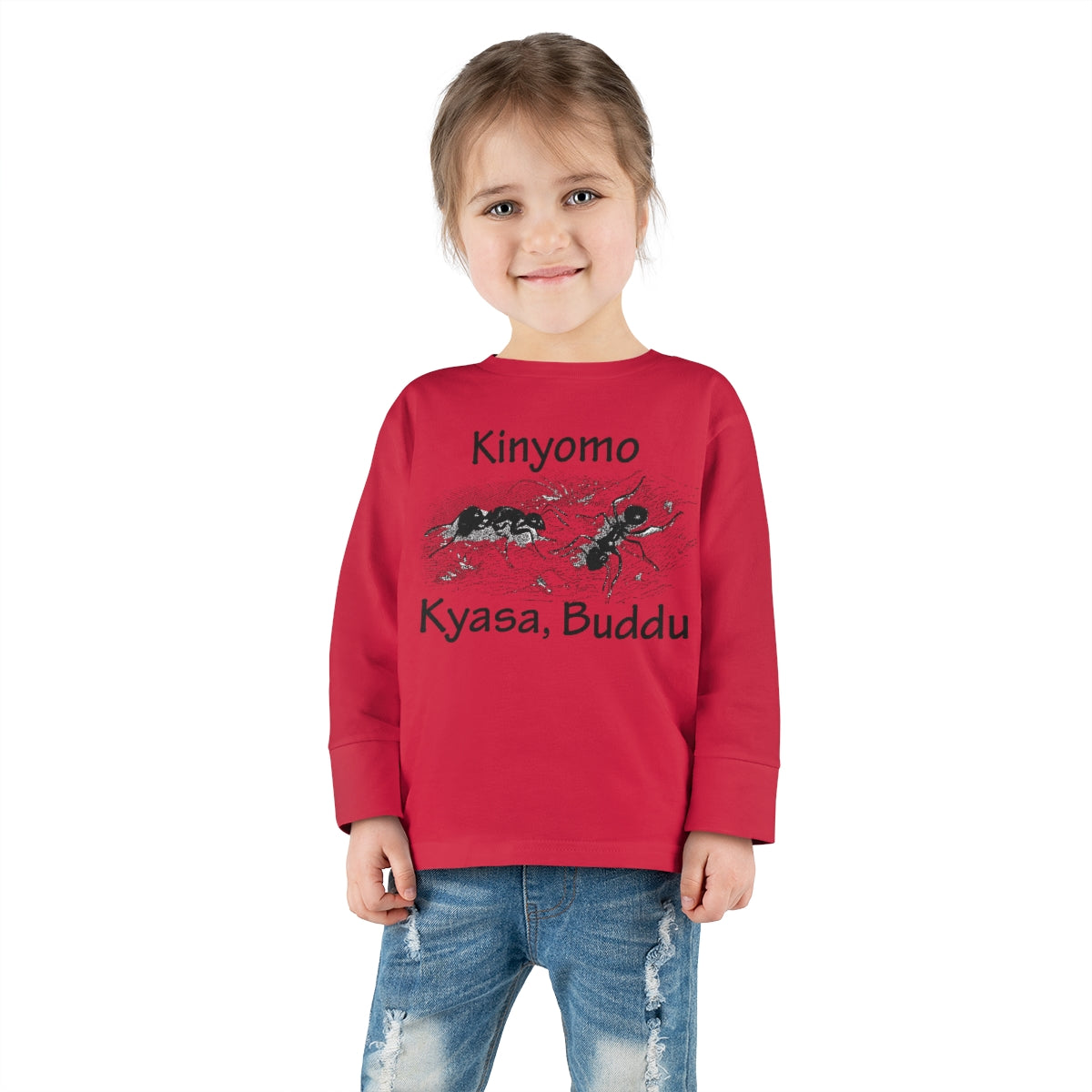 Toddler Long Sleeve Tee