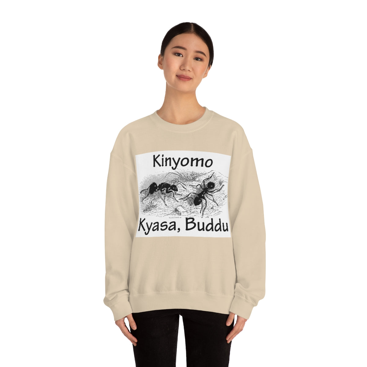 Unisex Heavy Blend™ Crewneck Sweatshirt - Kinyomo, WB