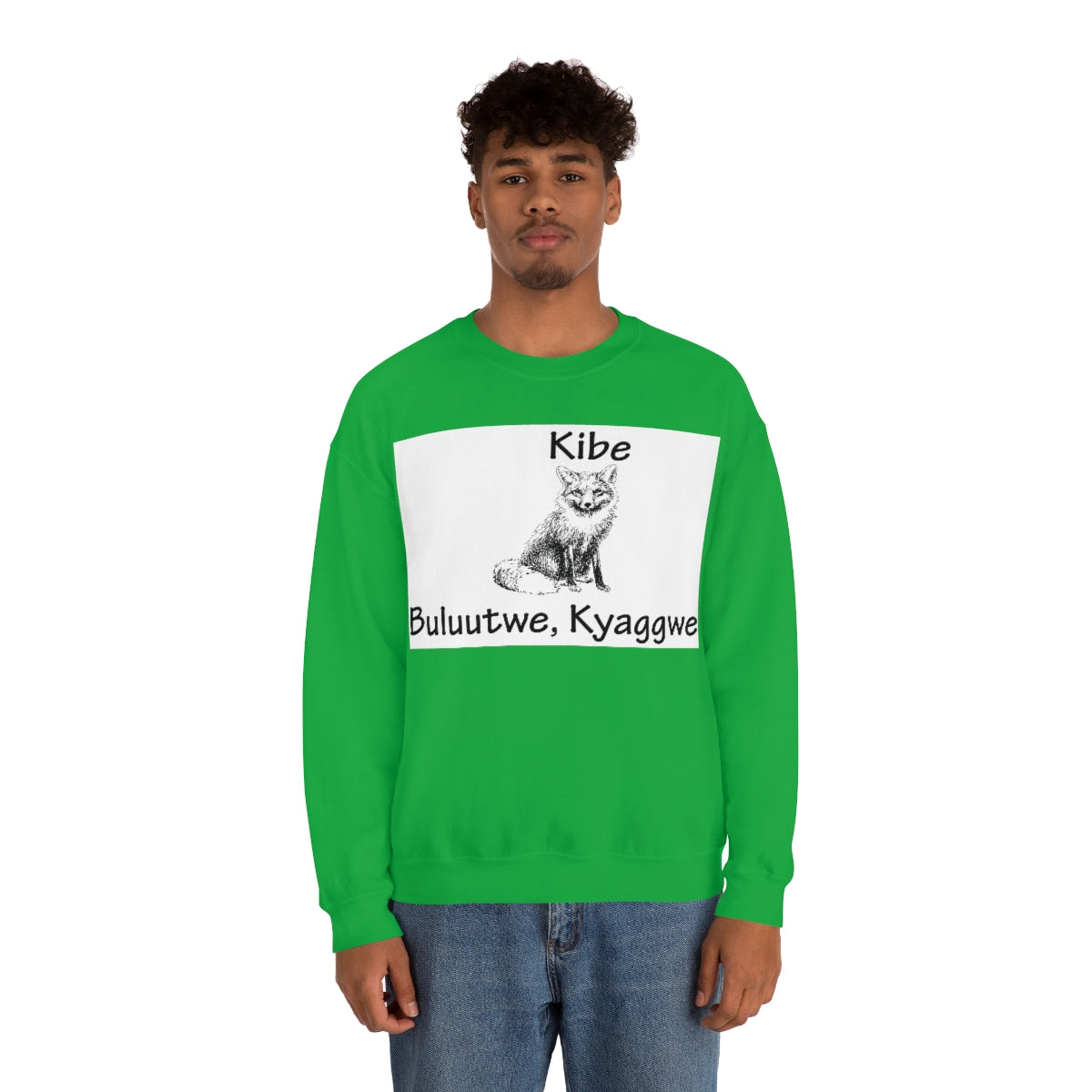 Unisex Heavy Blend™ Crewneck Sweatshirt - Kibe, WB