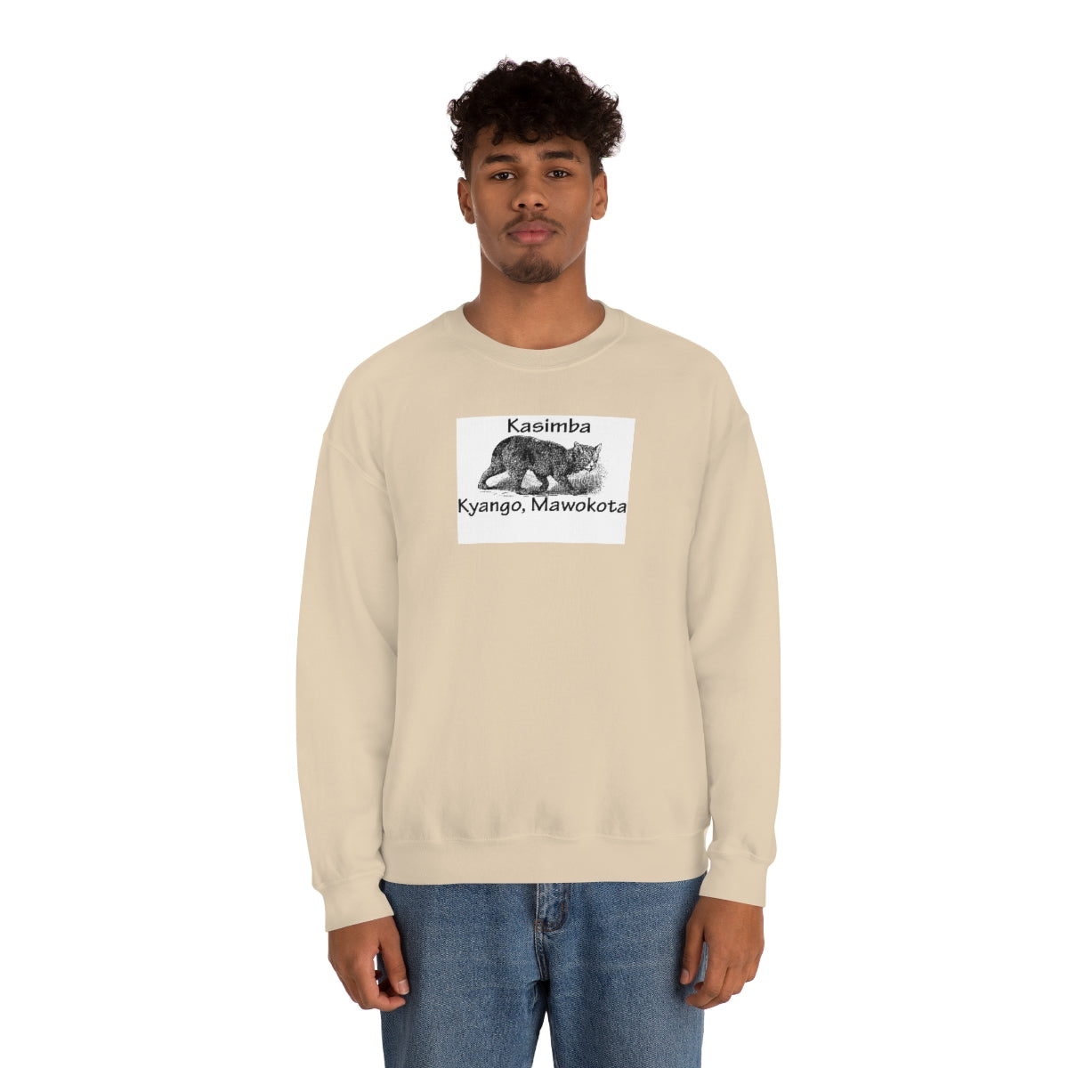 Unisex Heavy Blend™ Crewneck Sweatshirt - Kasimba, WB