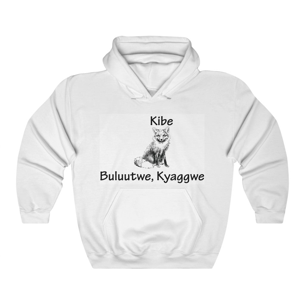 Kibe, B1 - Unisex Heavy Blend™ Hooded Sweatshirt