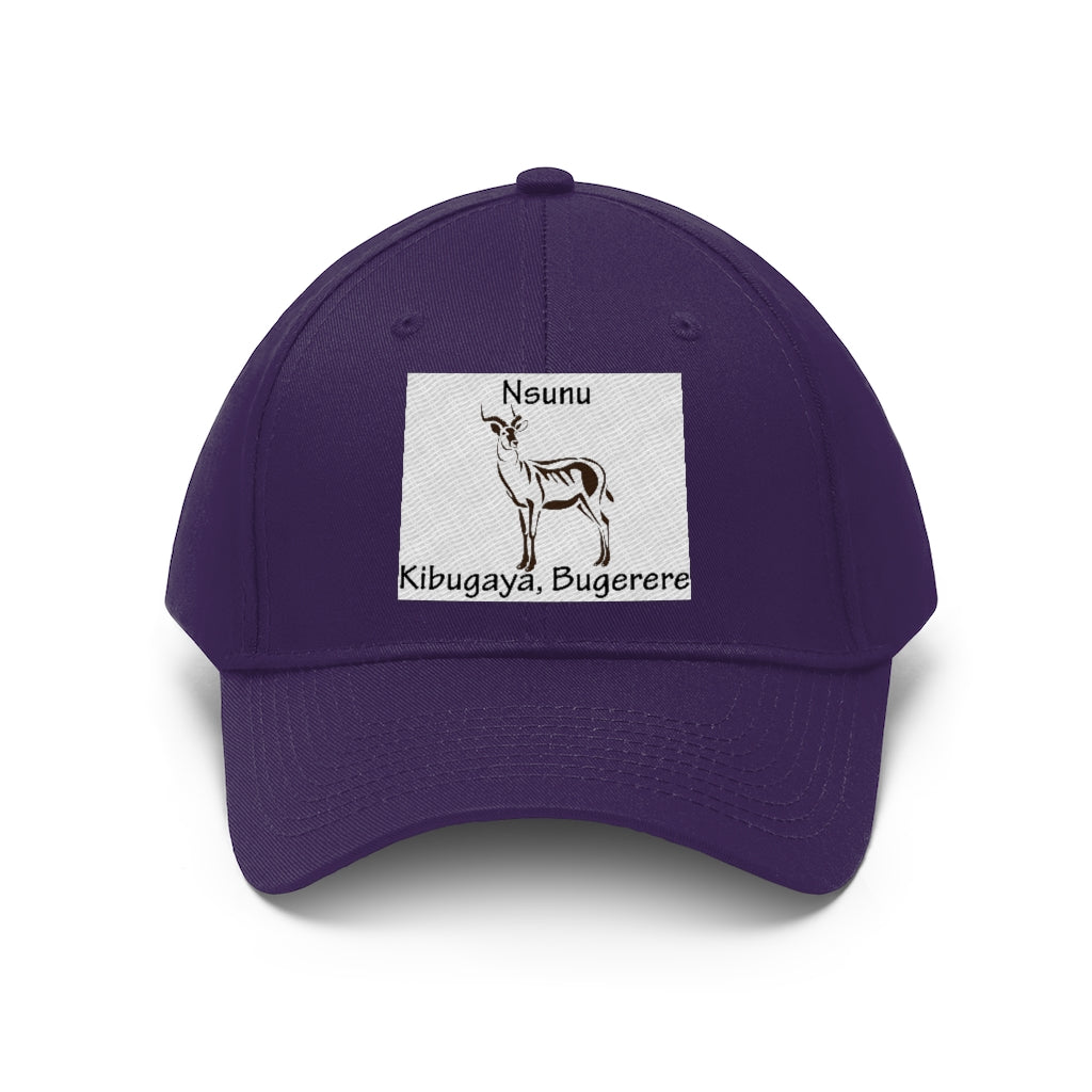 Nsunu, B1 - Unisex Twill Hat