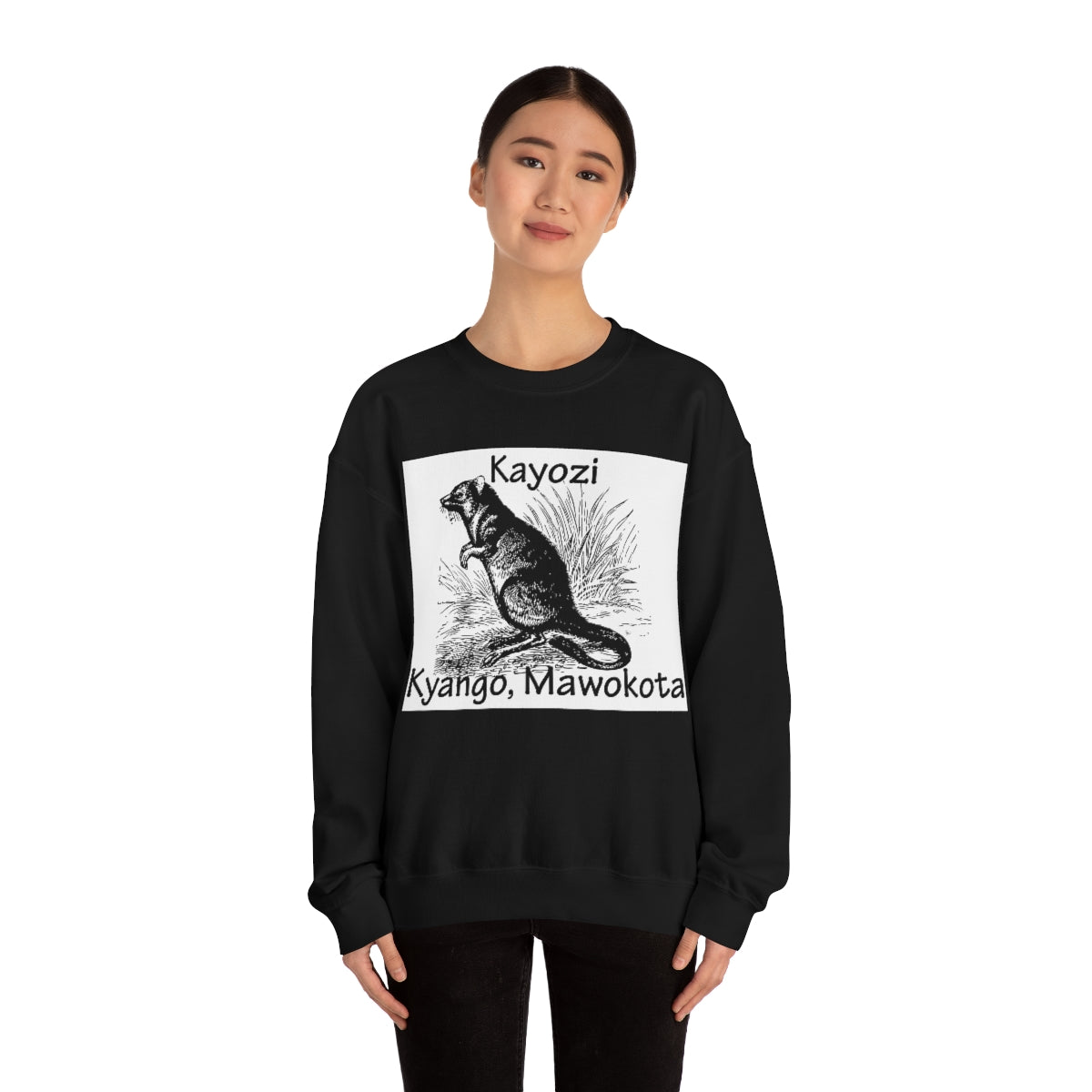 Unisex Heavy Blend™ Crewneck Sweatshirt - Kayozi, WB