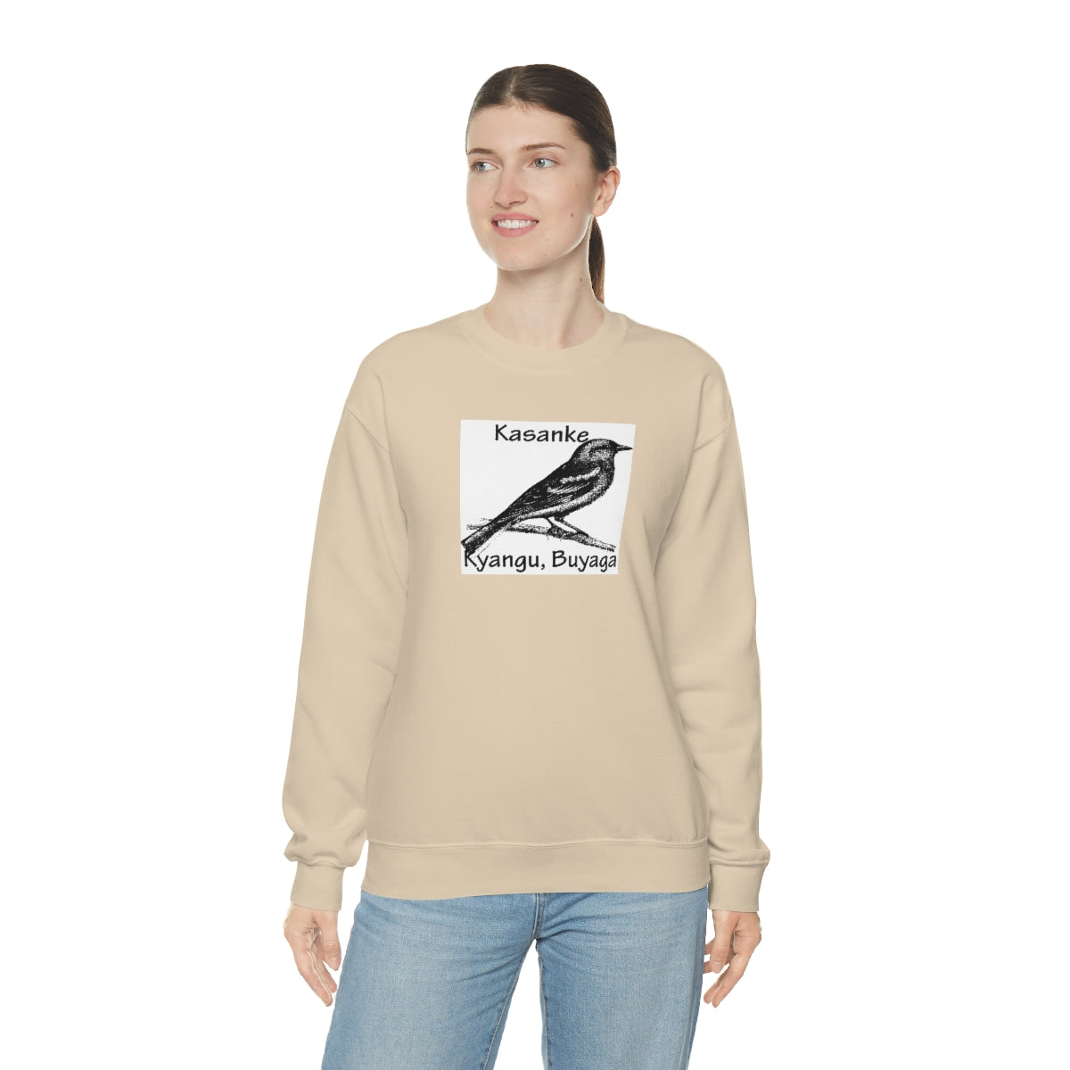 Unisex Heavy Blend™ Crewneck Sweatshirt - Kasanke, WB