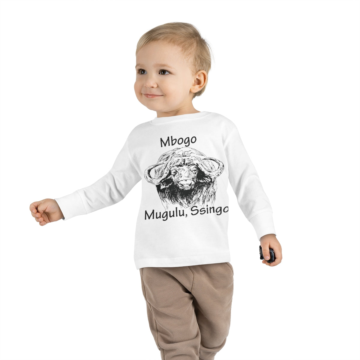 Toddler Long Sleeve Tee