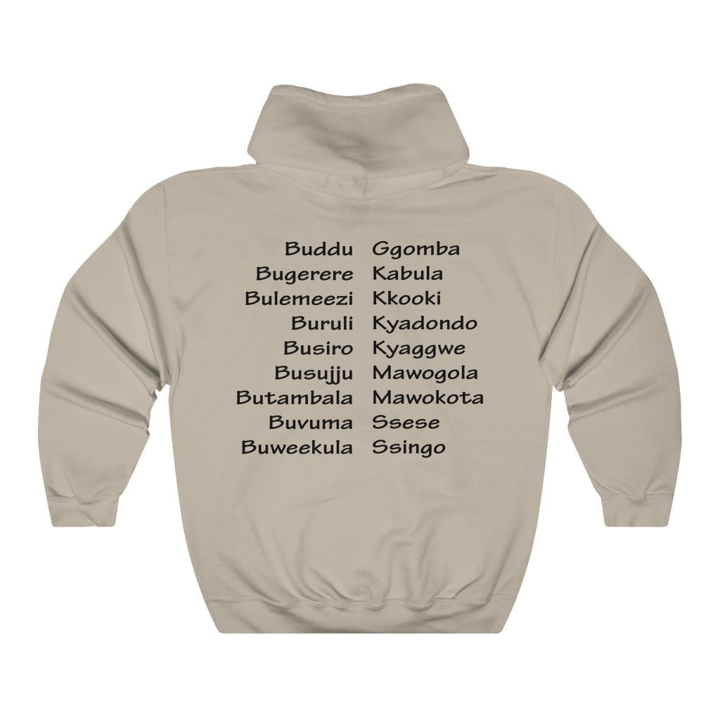 Mpindi, B1 - Unisex Heavy Blend™ Hooded Sweatshirt